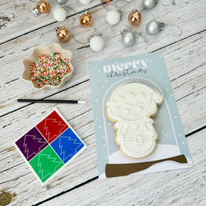 Christmas PYO Cookie - Elf